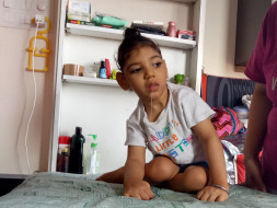 Help Aryamaan Fight Cerebral Palsy
