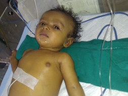 Help 7 Month Baby Undergo A Liver Transplant