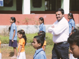 Help Sankarananda save his town's beloved 75-year-old Primary School