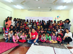 Toys & Sports Material For Orphans On Children’s Day
