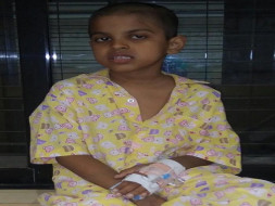 Help Krishang Fight Blood Cancer