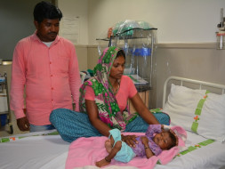 Help A Labourer's 8 Month Old Son Survive With An Open Heart Surgery