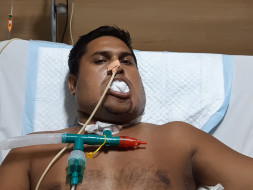 Help Rajendra Fight Mouth Cancer