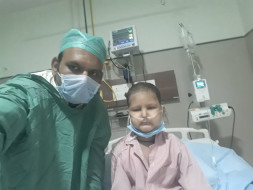 Please Help Me Save My Little Ragavendra