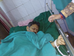 Help Ganesh Fight Lung Infection Due To Double Pneumonia