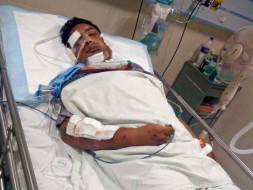 Help the father!!! to get recover, having 4th std studying boy