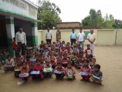 School For Poor Rural Students In Village