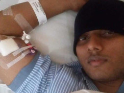 Your small help can save a life.
Help Sanjoy & fight for Cancer 🙏