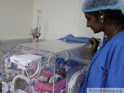 Mother Struggles To Save Only Surviving Baby of Her Triplets