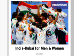 Support Women's Team For The Throwball Championship In Dubai
