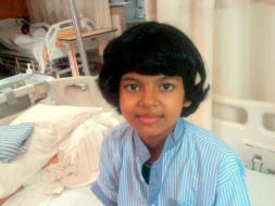 Help Anushka fight Cancer