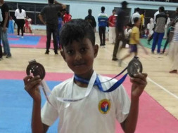 Help 9-Yr-Old Taekwondo Champ In His Treatment