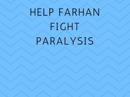 Help Farhan Fight Paralysis