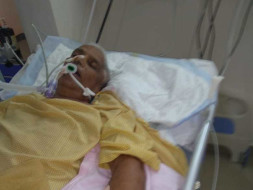 Help Srinivasamurthy survive a hit-and-run accident