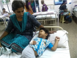 Help Baby Rishva Undergo Treatment For Cancer