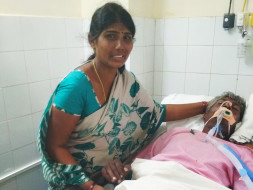 Help Janardhan (Farmer) Recover From A Severe Brain Stroke