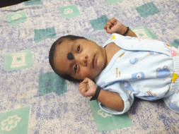 Please Help Us Provide Medicines To Our Baby