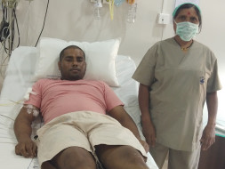 Help Gorakshanath Khedkar to Fight With Cancer