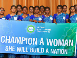 Support Shakti Scholars to be champion women!