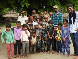 Help Van Gujjar Community Rebuild Their Homes
