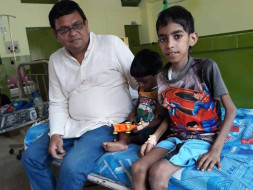 Urgent treatment of 3 HIV AIDS affected children