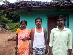 Cure mental illness of a destitute village woman in Orissa