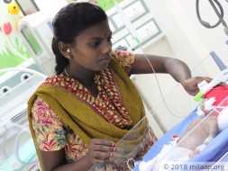 Mother Survives On One Meal A Day To Save Newborn, But It's Not Enough