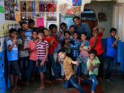 Support my dream home for abandoned children