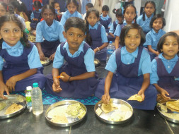 Feed Breakfast For The Needy School Children