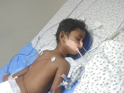 Save Little Harsha From Pneumonia... Pls HELP