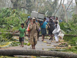 Fund raising for Victims of Titli Cyclone