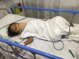 Thank you for contributing,she is doing better now.
