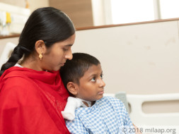 Help 10-year-old Jayasri fight cancer