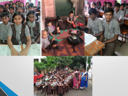 Help Educate Kids by Building Classrooms at Vivekananda Public School