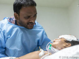 Help Harsha Vardhan Who Has Been Diagnosed With Severe Pneumonia