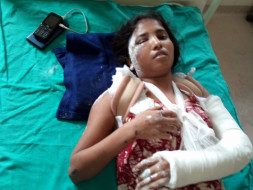 Help Seenu Kumari Recover From An Accident