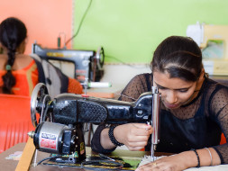 Sewing School for Sex-Trafficking Survivors