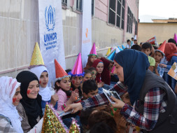 Help Letters of Love spread smiles to refugee children.