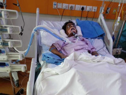 Help Waqqas Fight Severe Dengue and Aspergillosis