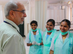 Support Karunashraya to provide free care to end-stage cancer patients