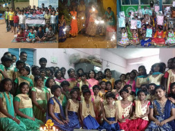Diwali Celebrations with Homeless Boys and Girls