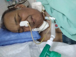 Help Murli Manohar Fight Post Circulation Stroke