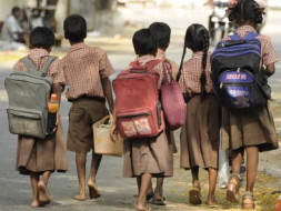 Hygiene Kit Distribution To Dharavi School Children
