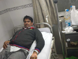 Help Mohammad from cerebral infarct and hemiparesis