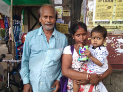 Help 2-year-Old Avijit Fight Cancer