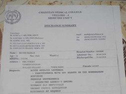 Help Muthuraman Fight Acute Myeloid Leukemia(AML) Blood Cancer