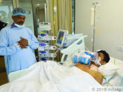 Support Vishnu to undergo a liver transplant surgery