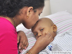 Few Days After Starting Playschool 3-year-old is Diagnosed With Cancer