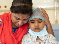 5-year-old girl with cancer wishes to stay alive to celebrate Diwali