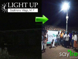 Solar Street Lamps For Village